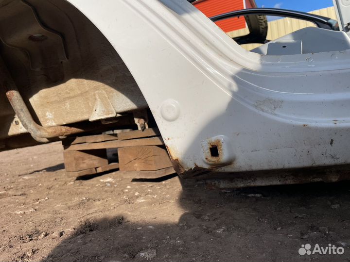 Крыло заднее правое Chery Indis