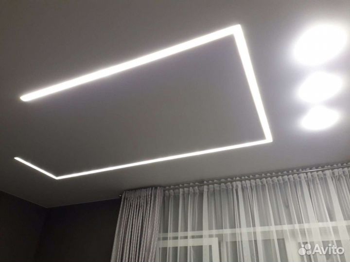 Натяжные потолки