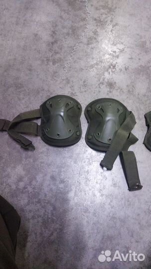 Защита колений и логтей