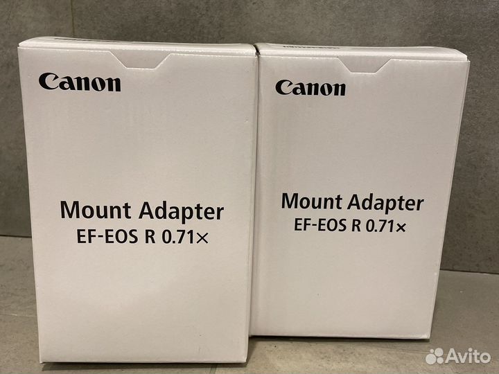 Canon Mount Adapter EF-EOS R 0.71X для EOS C70