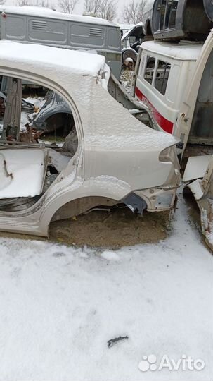 Заднее левое крыло Chevrolet Lacetti хэтчбек