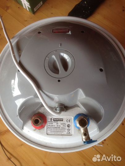 Нагреватель воды накопит. электр. 30л GaranTerm