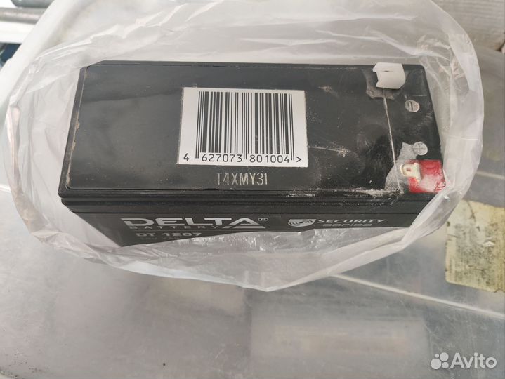 Аккумулятор Delta DT 1207