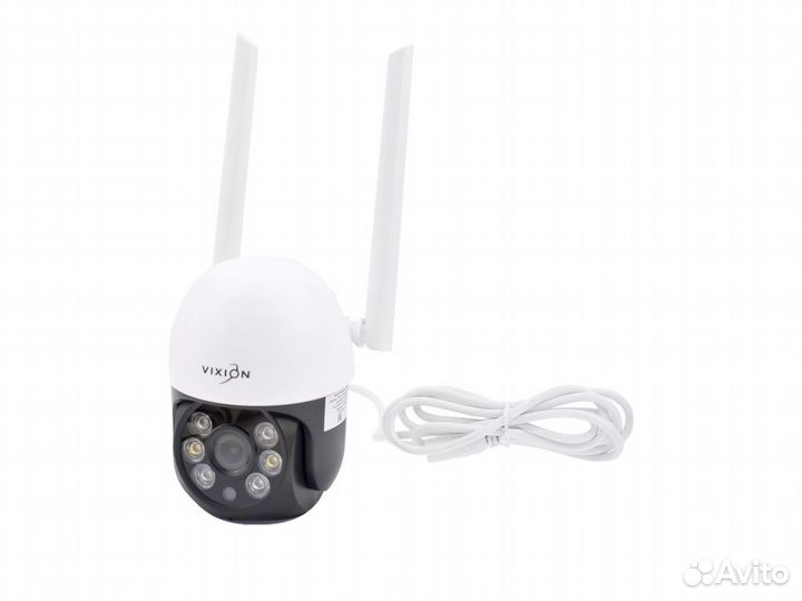 IP-камера Wi-Fi Vixion SM12 поворотная 3Mp, 1296P