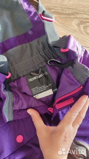 Костюм didriksons 100-110 девочке