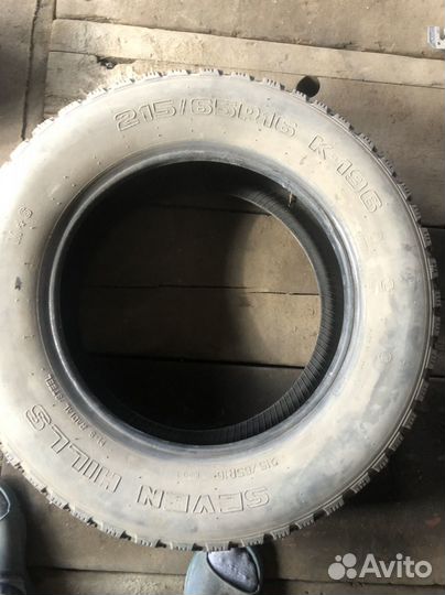 КШЗ К-196 215/65 R16