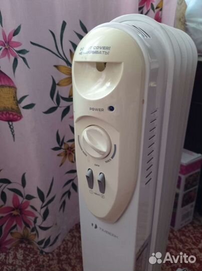 Масляный обогреватель timberk