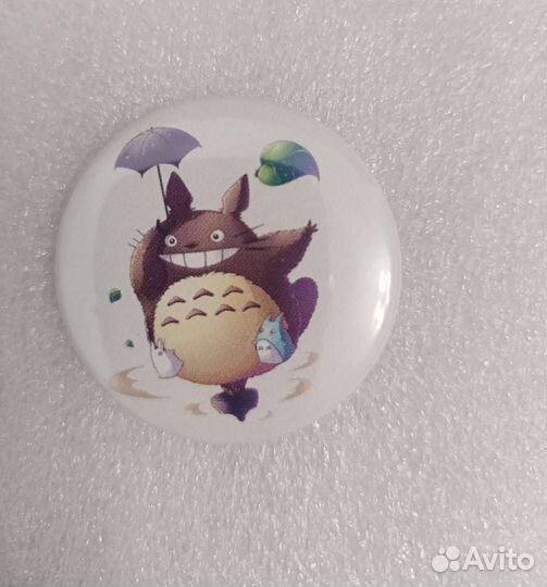 Значки аниме