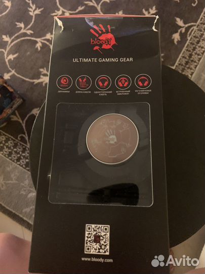 Игровая гарнитура bloody G430