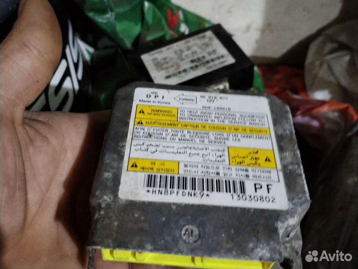 Подушка безопасности Шевроле Лачетти