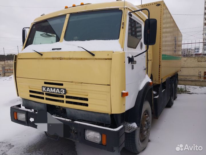 КАМАЗ 53215-15, 2005