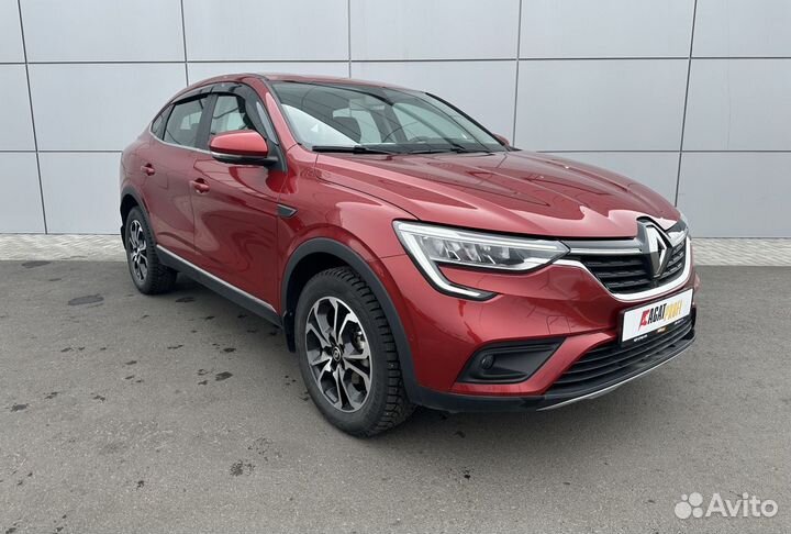 Renault Arkana 1.3 CVT, 2021, 32 652 км