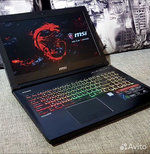 MSI dominator PRO i7, GTX 1070 8gb (не мобильная)