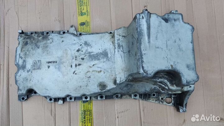 Поддон на Хаммер h3 3.5л l52