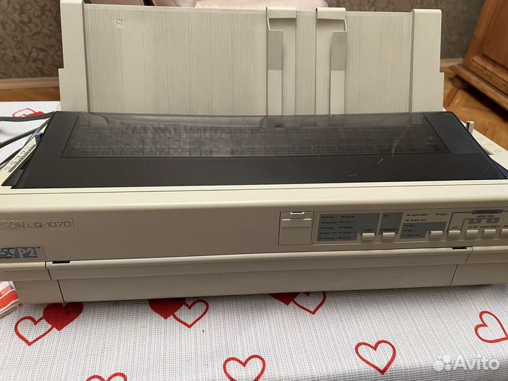 Принтер Epson LQ-1070 матричный