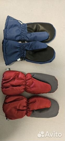 Варежки,краги 4-6лет