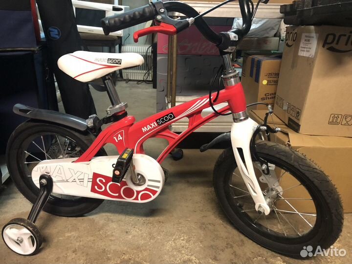Велосипед детский Maxi scoo 14’’