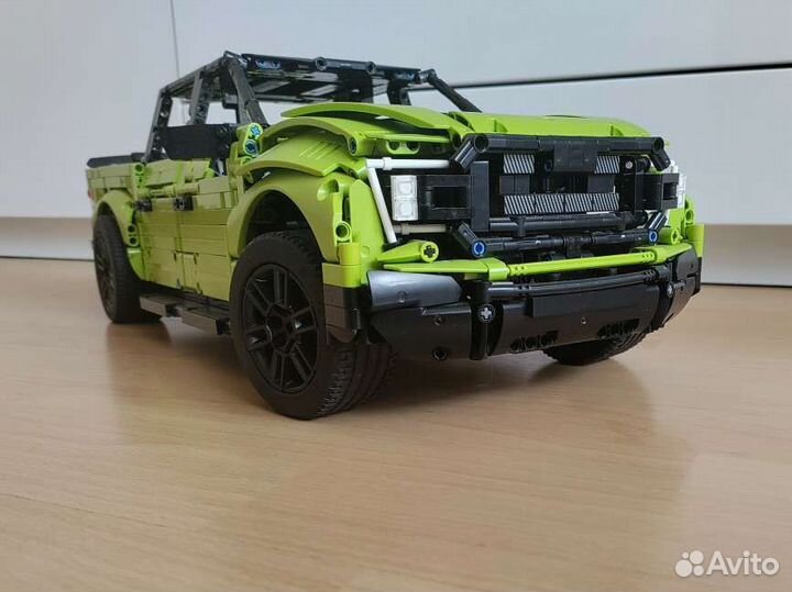 Инструкция Лего Техник Ford Raptor