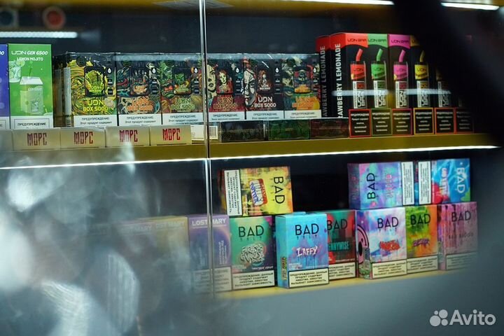 Продам прибыльный вейп-магазин с клиентской базой