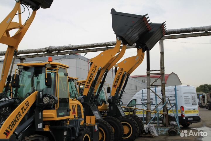 Фронтальный погрузчик Worker ZL30, 2023