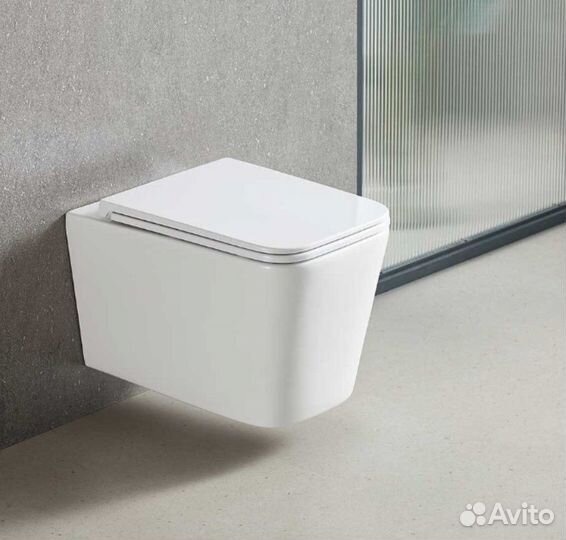 Комплект инсталляция с унитазом Grohe Торнадо QLin