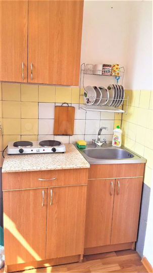 Комната 16 м² в 2-к., 5/5 эт.