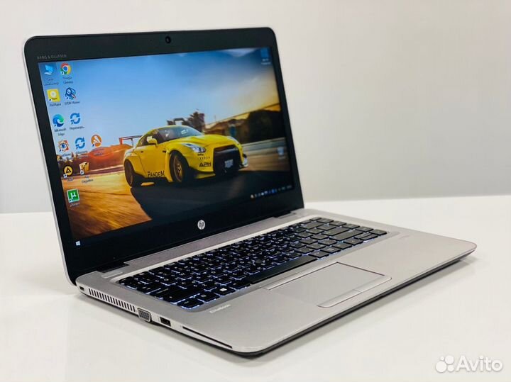 HP/ Core i5-7300U/ FHD IPS/ SSD+HDD/ DDR4