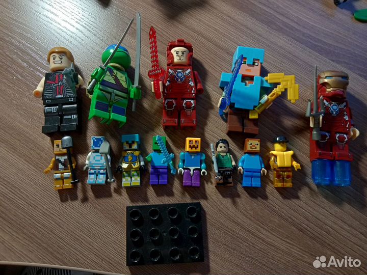 Lego не оригинал