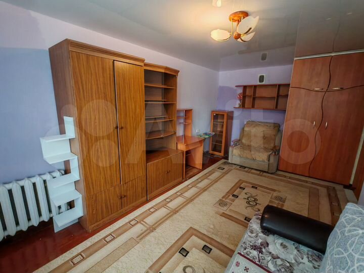 Комната 17,3 м² в 6-к., 3/9 эт.