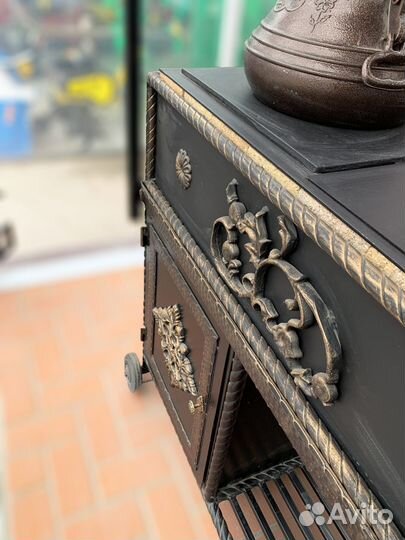 Мангал резной