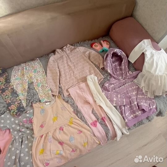 Детские вещи пакетом