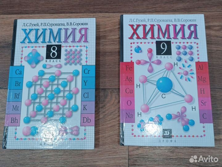 Учебники справочники по физике, химии, математике