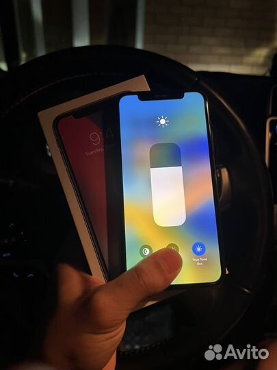 iPhone X отличный