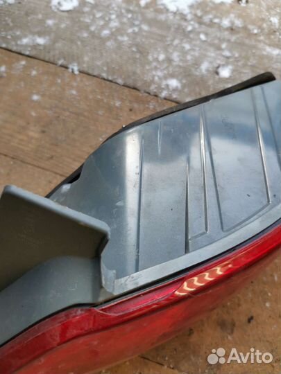 Задняя фара solaris 2015