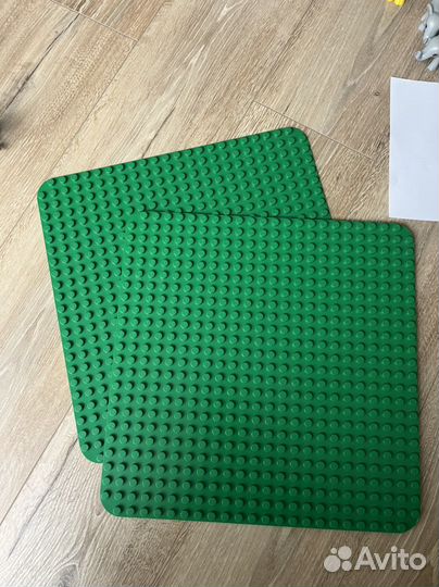 Lego duplo пластина
