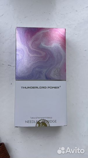 Картриджы 0,30 rl (1001) для перманента и тату