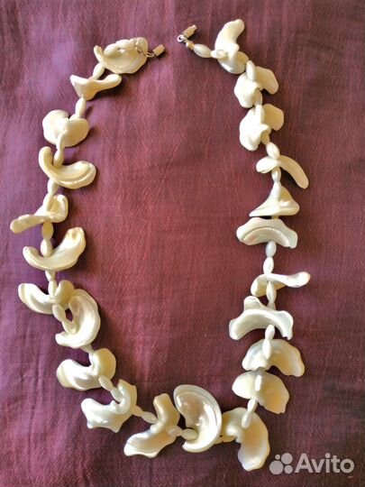 Ожерелье из ракушек, браслет