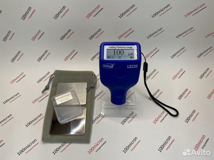 Толщиномер Linshang LS 220. Новый. Гарантия