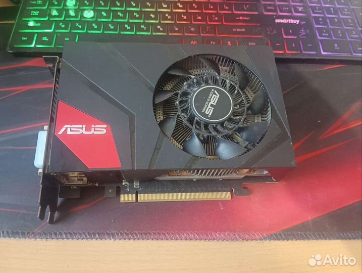 Asus Geforce GTX 760 DirectCU mini 2gb