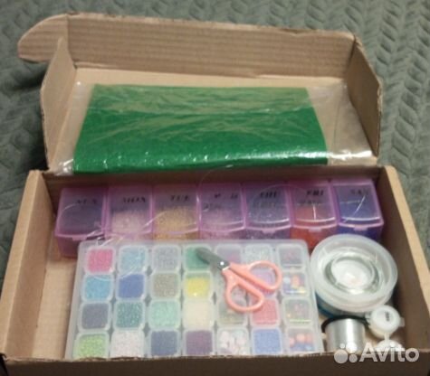 Набор бисера для плетения