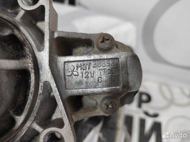 Стартер Kia Carens 2