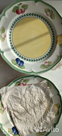 Набор столовой посуды тарелки