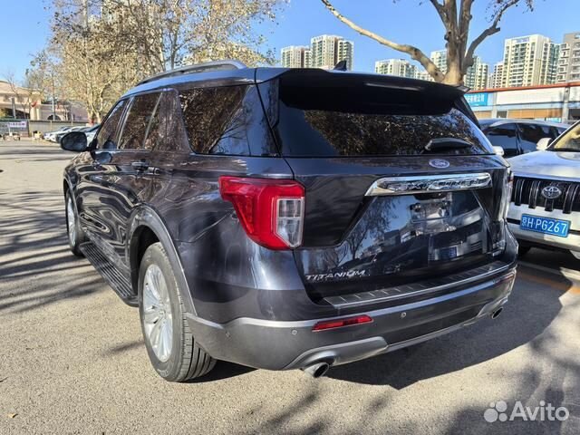 Ford Explorer 2.3 AT, 2020, 56 000 км