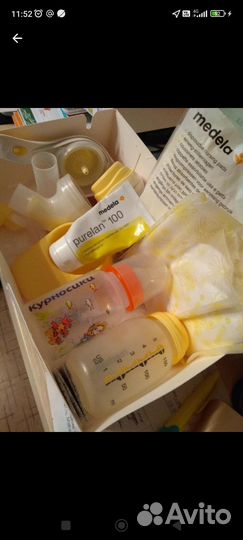 Молокоотсос medela ручной