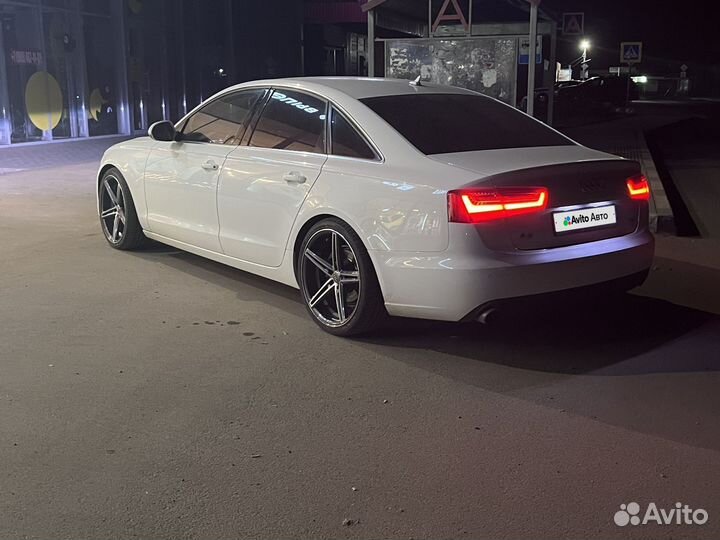 Audi A6 2.0 CVT, 2012, 163 000 км