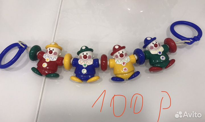 Развивающие игрушки