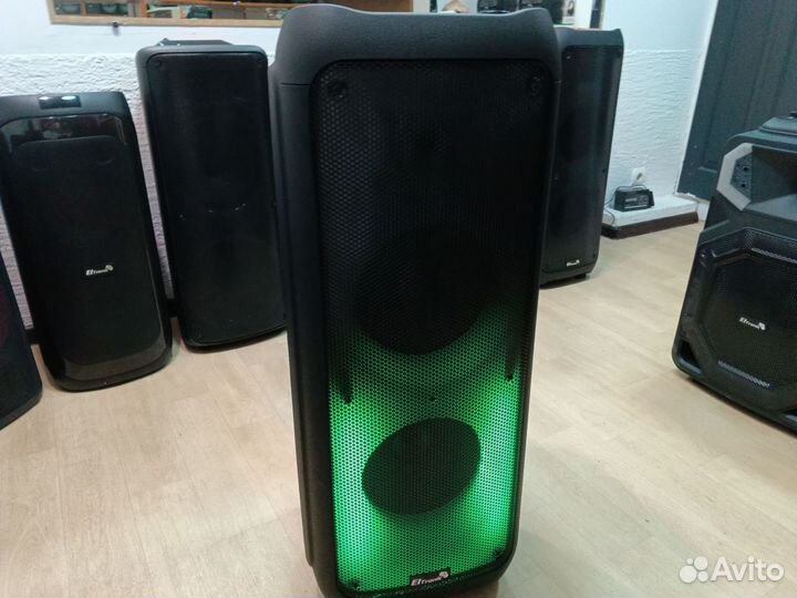 Блютуз колонка eltronic