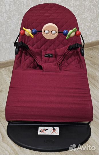 Шезлонг -качалка детский