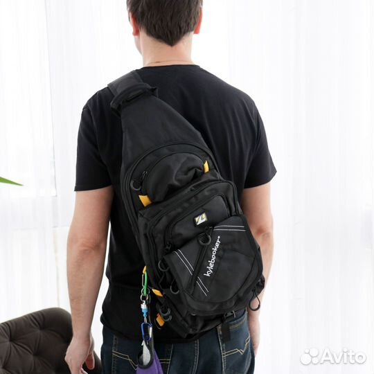 Многофункциональная рыболовная сумка, новая