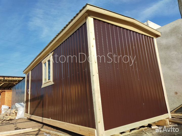 Бытовка для дачи привезем за 6 часов